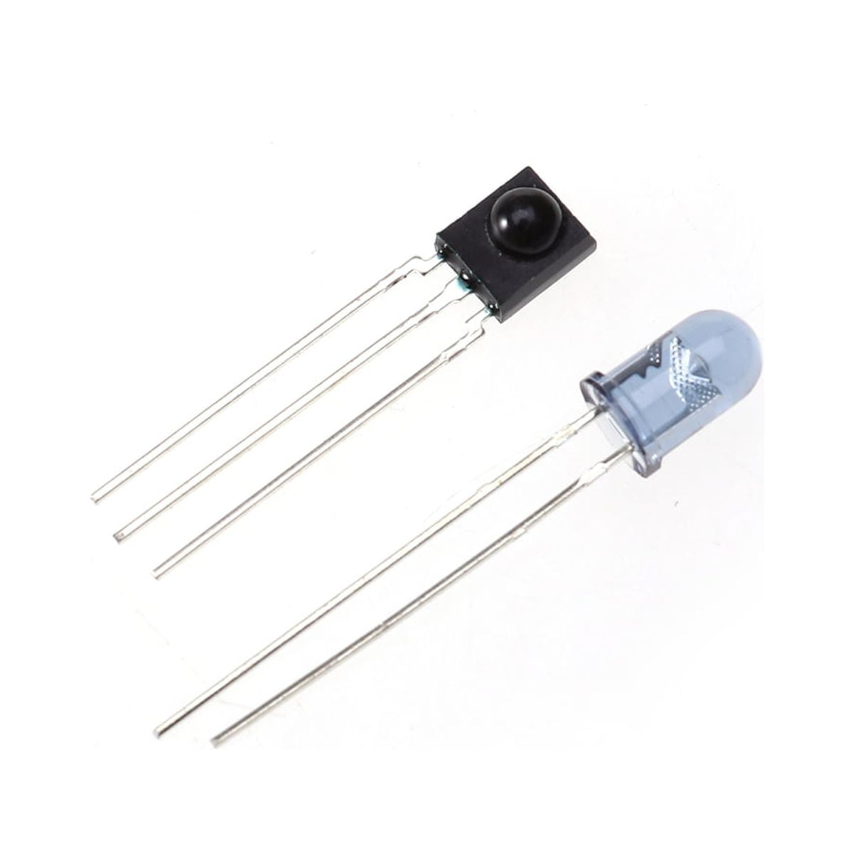 Preamp Amplifiers Emitter Infrared and Receiver Diodes Angle Degree