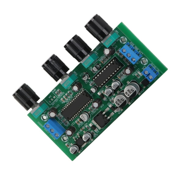 Preamplifier <span Style="background:red"></span> Control Board, 20Hz,20kHz, Copper Terminals, Home Theater Ready