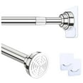 thumbnail image 1 of Prebene 32 to 84" Adjustable Shower Curtain Rod,Stainless Steel, 1 of 7