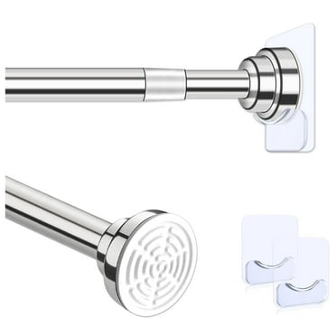 Prebene 32 to 84" Adjustable Shower Curtain Rod,Stainless Steel