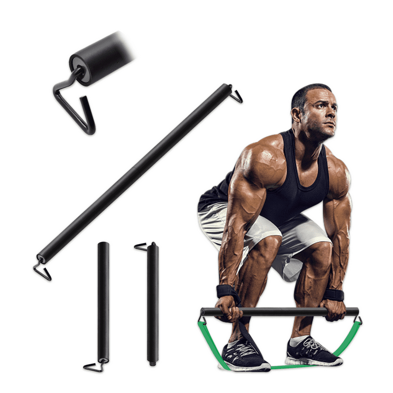 Prebene Gym Accessories Resistance Band Bar Portable Weightlifting Training Home Exercise Walmart