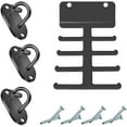 thumbnail image 1 of Prebene  Wall Mount Workout Anchors, Resistance Bands Wall Anchors, Home Gym Exercise Anchors, 1 of 7