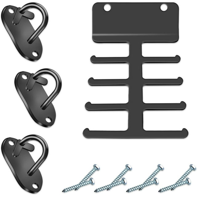 Prebene Wall Mount Workout Anchors, Resistance Bands Wall Anchors, Home