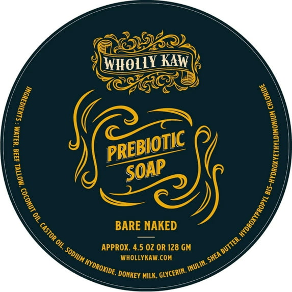 Prebiotic Soap - Bare Naked