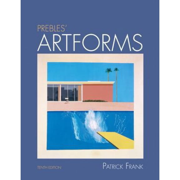 Pre-Owned Prebles' Artforms: An Introduction to the Visual Arts (Paperback) by Patrick Frank