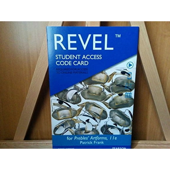 Prebles' Artforms Revel Access Card