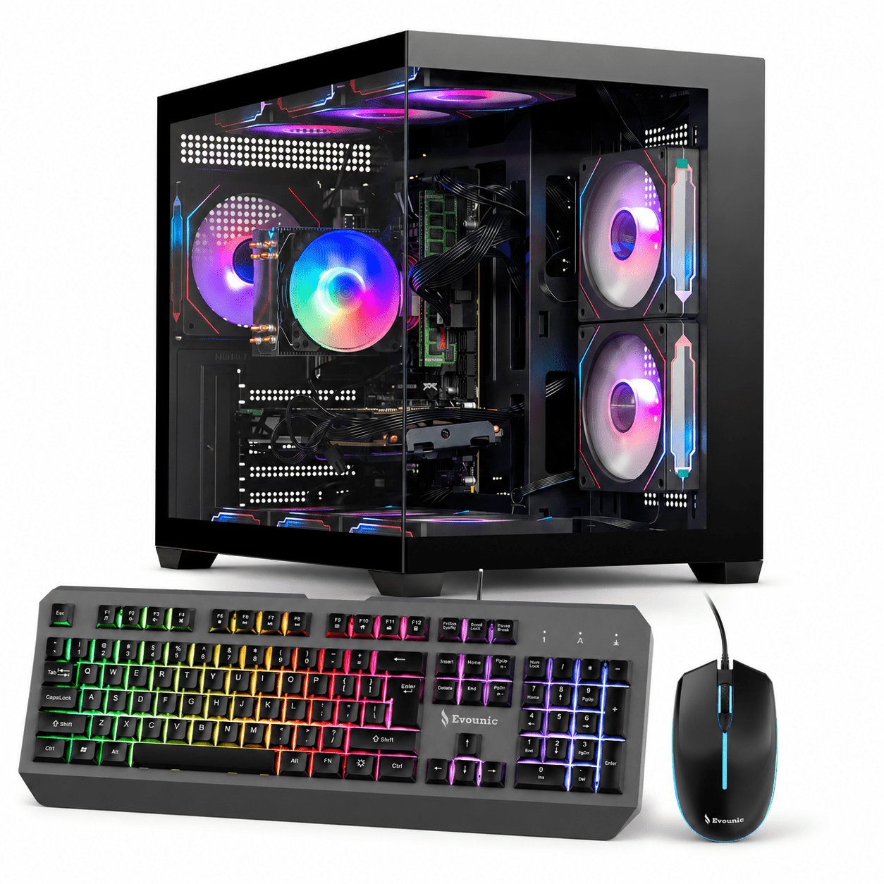 ゲーミングPC/i7/500GB/GTX1060/Office/G-GEAR Gaming Pc 1060