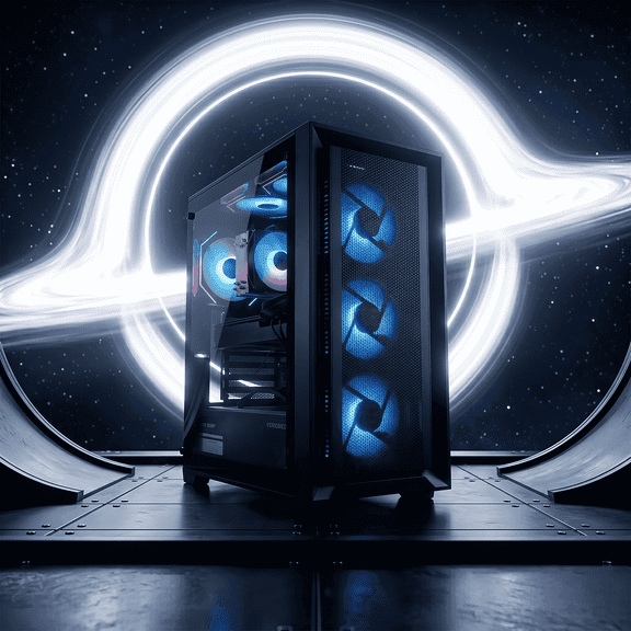 Prebuilt Gaming PC Desktop – Core i7 3.9GHz,16GB RAM, 512GB SSD, WiFi 6 Windows11, 650W,Gaming Computer for Minecraft Roblox