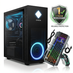 Prebuilt Gaming PC i7 Xeon 12-Core Workstation Desktop, Quadro M2000, 16GB DDR4, 512GB SSD + 4TB HDD, 650W PSU