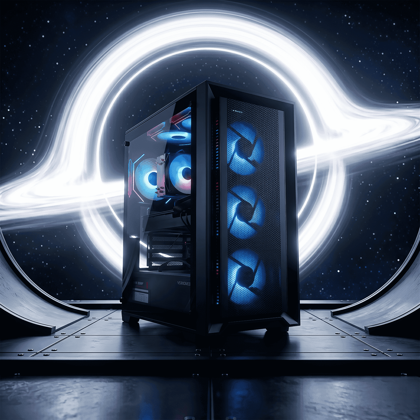 Prebuilt RGB Gaming PC Desktop – Xeon E5 10Core, Quadro K620, 32GB RAM, 256GB NVME SSD +1TB HDD, WiFi 6 Win11 Gaming Computer for Fortnite Roblox Minecraft