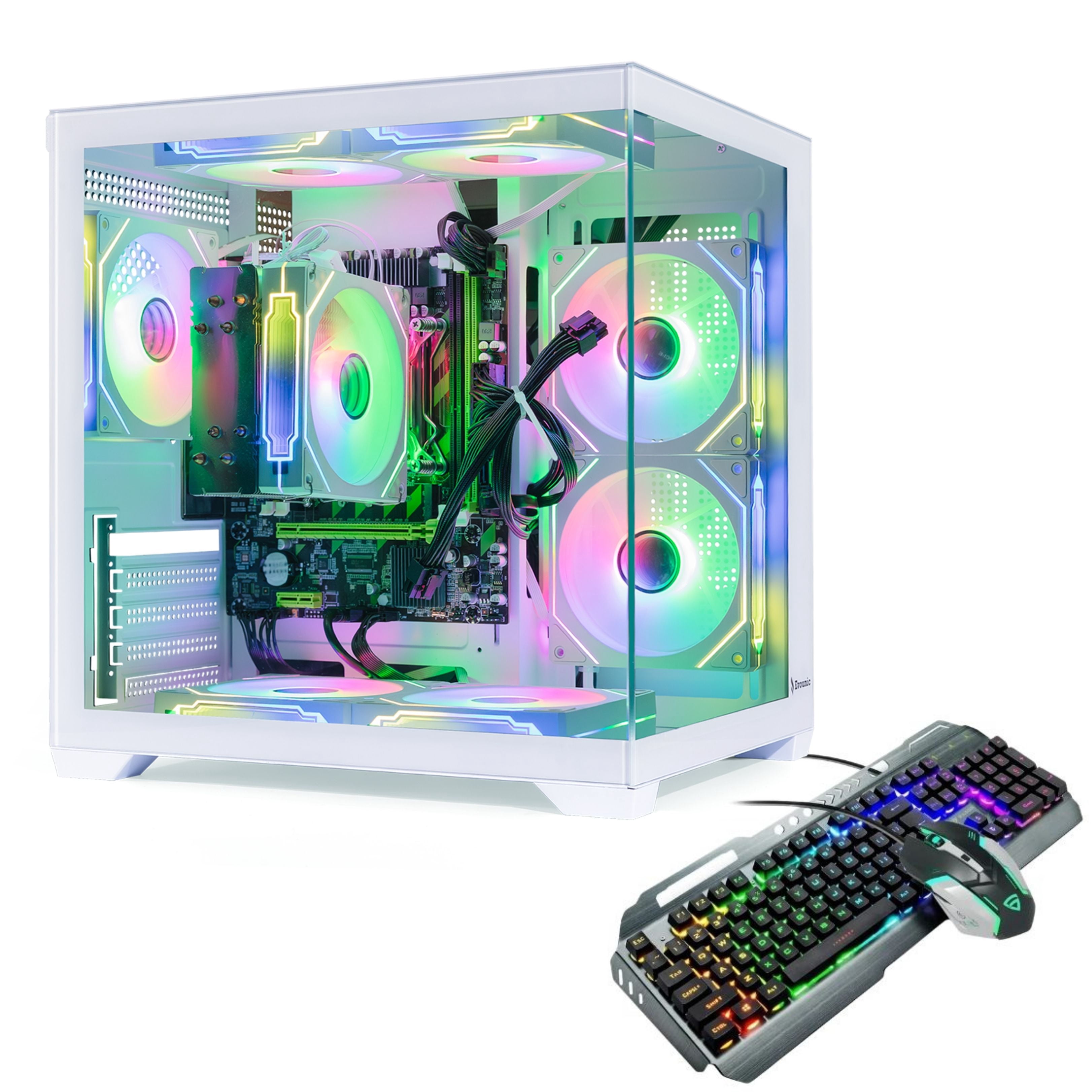 Prebuilt Gaming PC Desktop i7-6700K, Integrated Graphics , 16GB