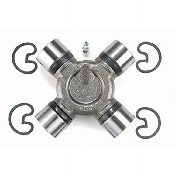 Prec-Driveline P29-358 Rear Precision Universal Joint, Black