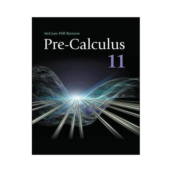 Pre-Owned Precalculus 11 Student Workbook Paperback