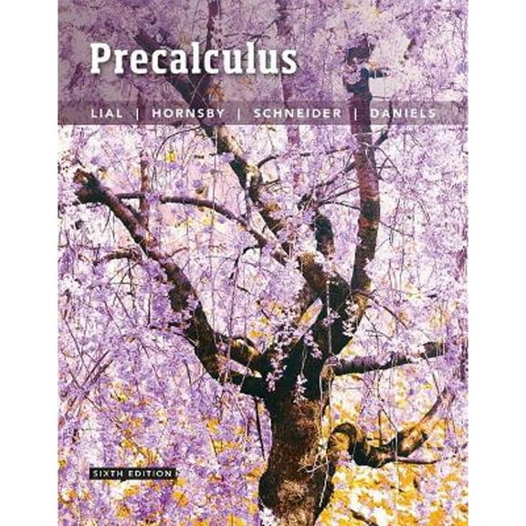 Pre-Owned Precalculus (Hardcover) 013421742X 9780134217420