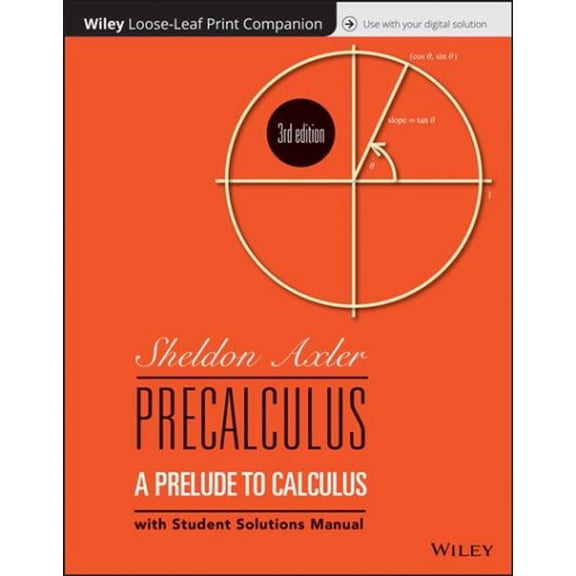 Precalculus: A Prelude to Calculus