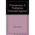 thumbnail image 1 of Pre-Owned Precalculus: A Problems-Oriented Approach (Hardcover) 0314012559 9780314012555, 1 of 1