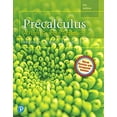 thumbnail image 1 of Pre-Owned Precalculus: A Right Triangle Approach, 9780321969552, 0321969553, Hardcover, Bittinger; Marvin; Beecher; Judith; Penna; Judith, 1 of 1