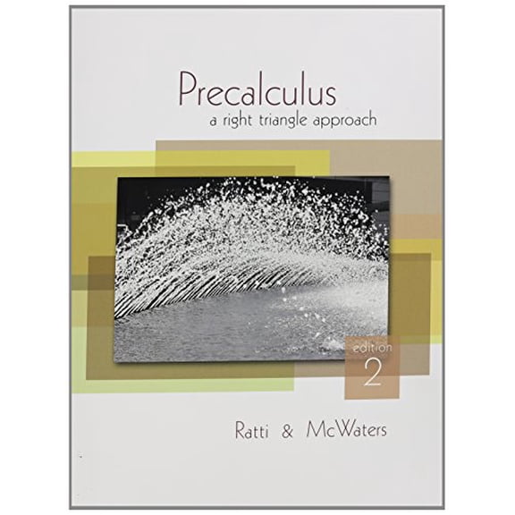 Pre-Owned Precalculus: A Right Triangle Approach plus Mymathlab/mystatlab Student Access Code Card, 2nd Edition