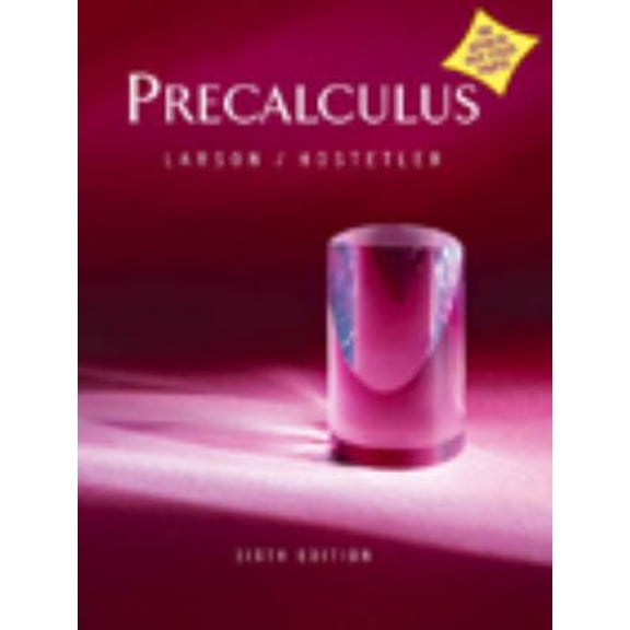 Pre-Owned Precalculus (Hardcover) 0618314350 9780618314355