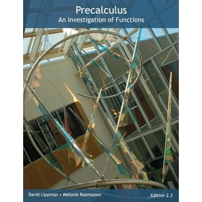Precalculus: An Investigation of Functions, (Paperback)