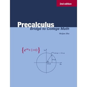 Precalculus: Bridge to College Math, (Paperback)