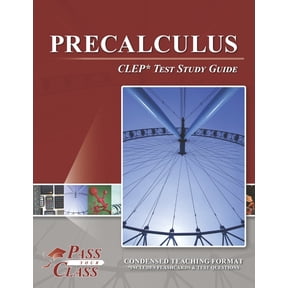 Precalculus CLEP Test Study Guide, (Paperback)