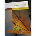 thumbnail image 1 of Pre-Owned Precalculus: Concepts Through Fuctions, a Unit Circle Approach to Trigonometry (Paperback) 1269862200 9781269862202, 1 of 1