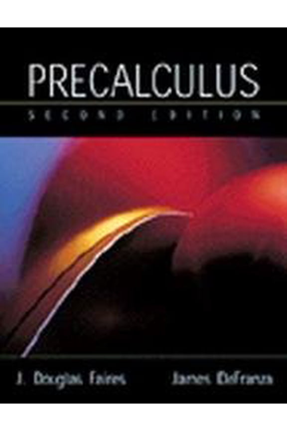 Pre-Owned Precalculus, by James DeFranza, (Hardcover), Textbooks, English