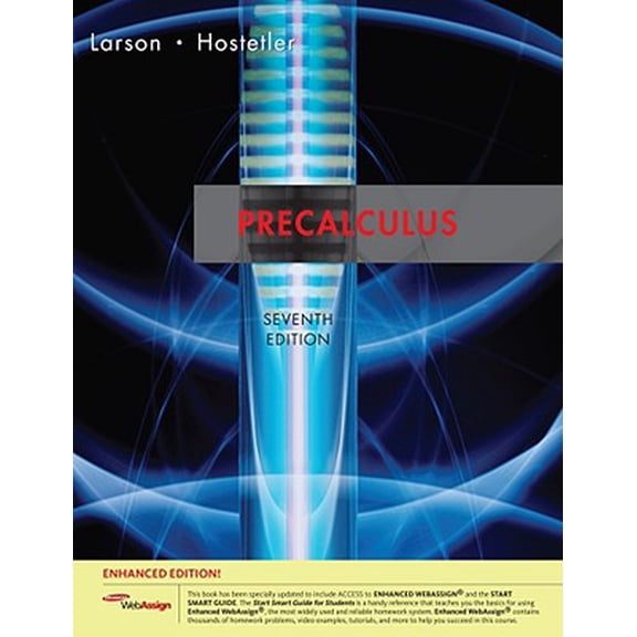 Pre-Owned Precalculus, Enhanced Edition (with Enhanced WebAssign 1-Semester Printed Access Card) (Available 2010 Titles Enhanced Web Assign) (Hardcover) 1439044570 9781439044575