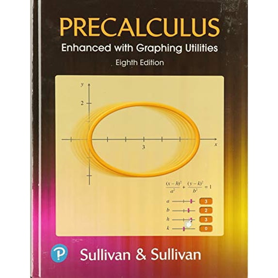 Pre-Owned Precalculus Enhanced with Graphing Utilities, Nasta Edition Paperback