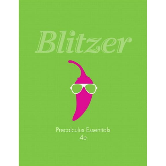 Pre-Owned Precalculus Essentials plus NEW MyMathLab with Pearson eText -- Access Card Package (4th Edition) (Blitzer Precalculus Series)