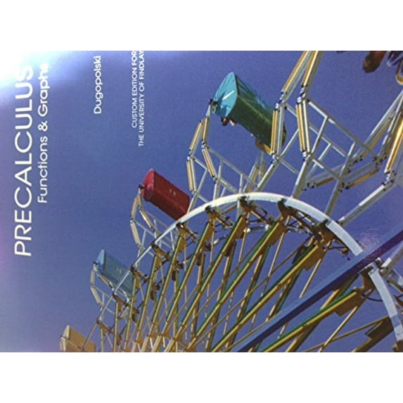 Pre-Owned Precalculus Functions & Graphs Paperback