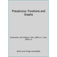 thumbnail image 1 of Pre-Owned Precalculus: Functions and Graphs (Hardcover) 0534937020 9780534937027, 1 of 1