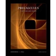 thumbnail image 1 of Pre-Owned Precalculus: Functions and Graphs (with CD-ROM and Ilrn Tutorial) [With CDROM] (Hardcover) 0534999905 9780534999902, 1 of 1