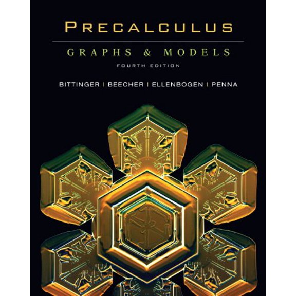 Pre-Owned Precalculus: Graphs & Models