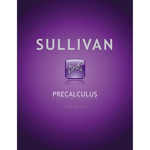 Pre-Owned Precalculus (9th Edition) (Hardcover) 0321716833 9780321716835