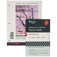 thumbnail image 1 of Pre-Owned Precalculus, Loose-Leaf Edition Plus Mylab Math with Pearson Etext -- 24 Month Access Card Package Paperback, 1 of 1
