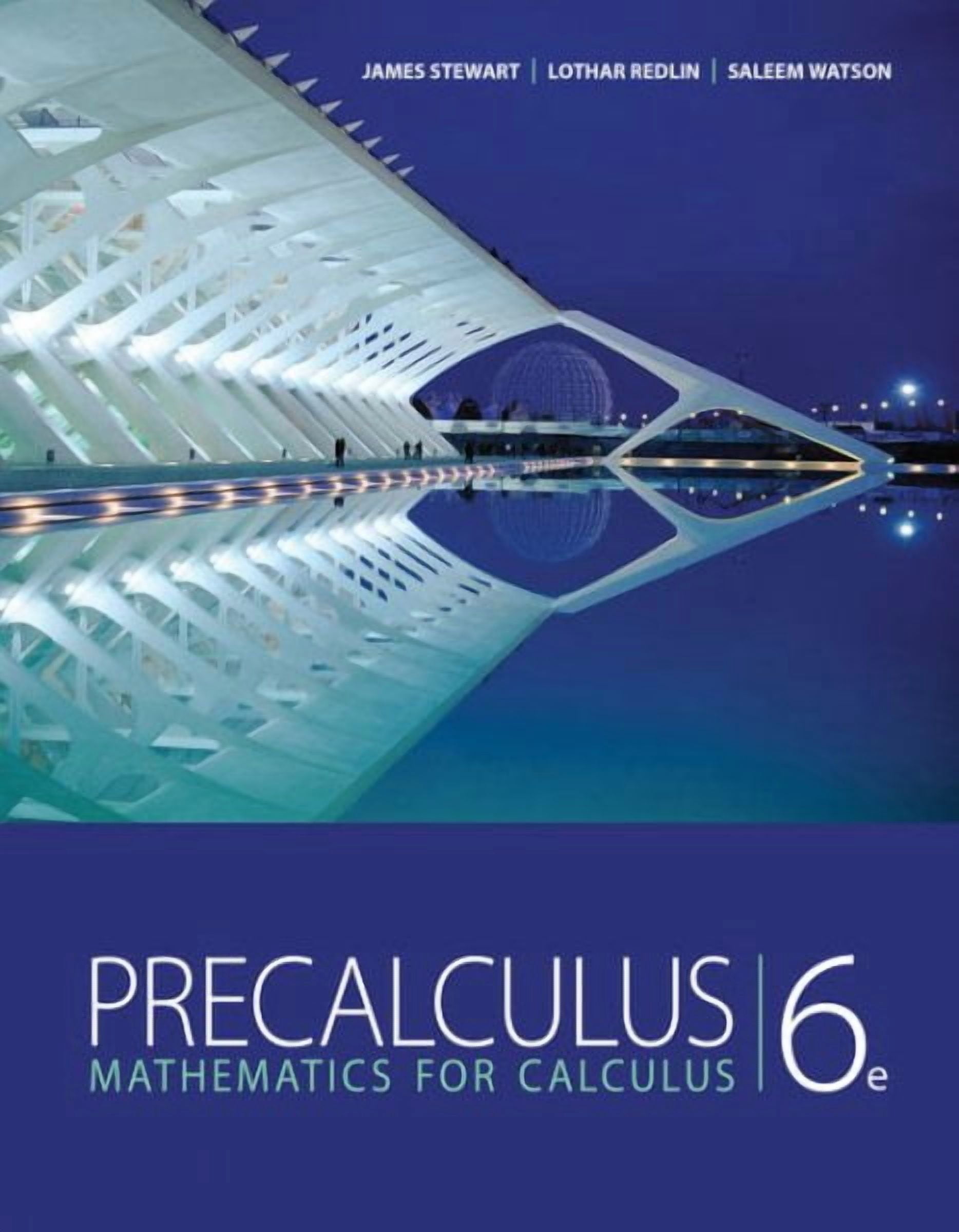 Precalculus: Mathematics for Calculus (Hardcover) by James Stewart ...