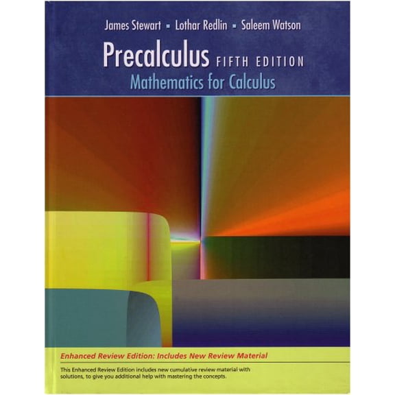 Pre-Owned Precalculus: Mathematics for Calculus [With CDROM and Online Access] (Hardcover) 0495392766 9780495392767