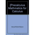 thumbnail image 1 of Pre-Owned {Precalculus Mathmatics for Calculus 9780176412791 Used, 1 of 1