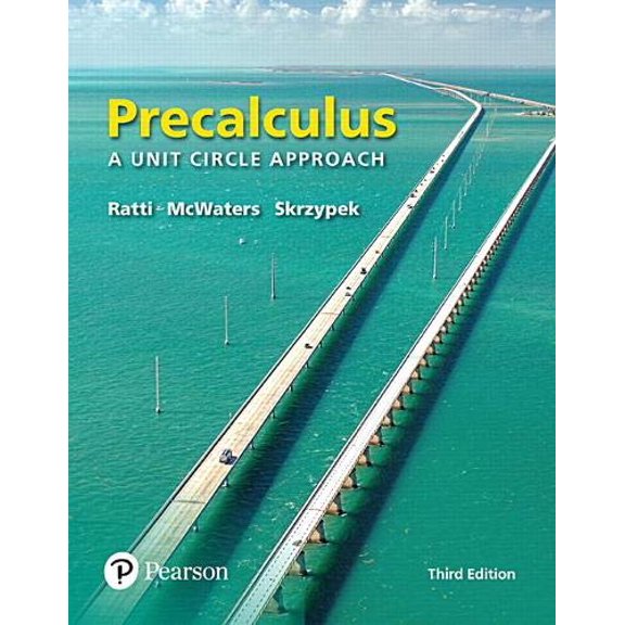 Pre-Owned Precalculus MyLab Math Access Code : A Unit Circle Approach