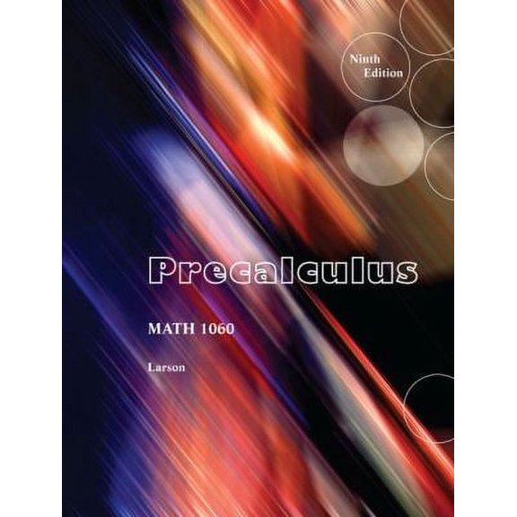 Pre-Owned Precalculus, (Ninth Edition) (Paperback) 1337048259 9781337048255