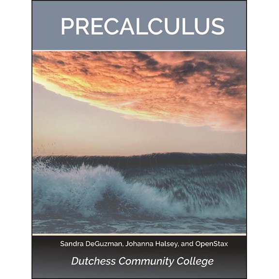 Open Educational Resources Precalculus, (Paperback)