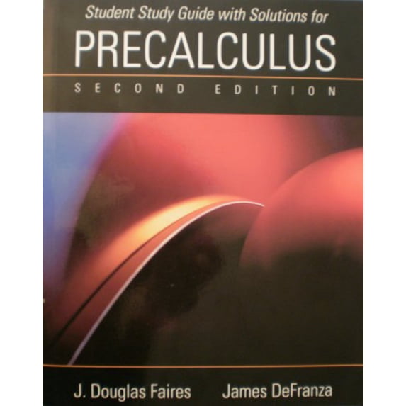 Pre-Owned Precalculus (Paperback) 0534373534 9780534373535