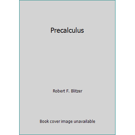 Precalculus, Used [Paperback]