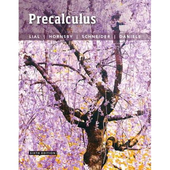 Pre-Owned Precalculus Plus Mylab Math with Pearson Etext -- 24-Month Access Card Package [With Access Code] (Hardcover) 0134309049 9780134309040