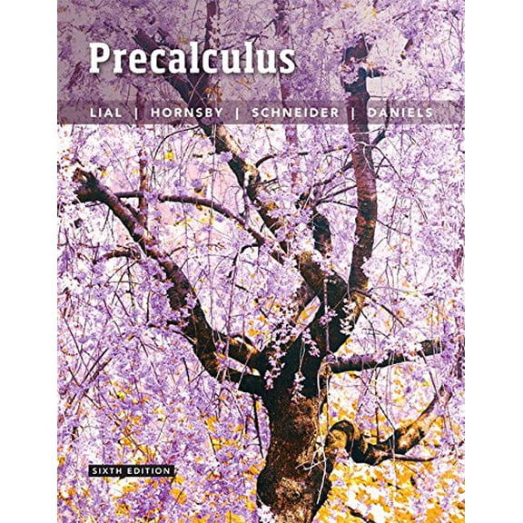 Pre-Owned Precalculus Plus Mylab Math with Pearson Etext -- 24-Month Access Card Package [With Access Code] (Hardcover) 0134309049 9780134309040