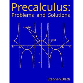 Precalculus: Problems and Solutions, (Paperback)
