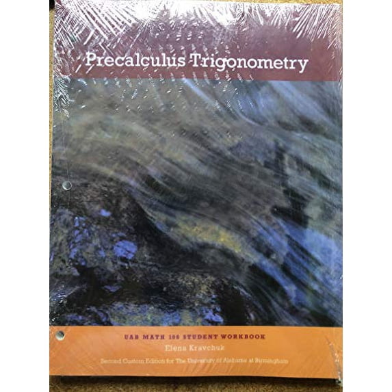 Precalculus Trigonometry, 9781269862738, 1269862731, Paperback,