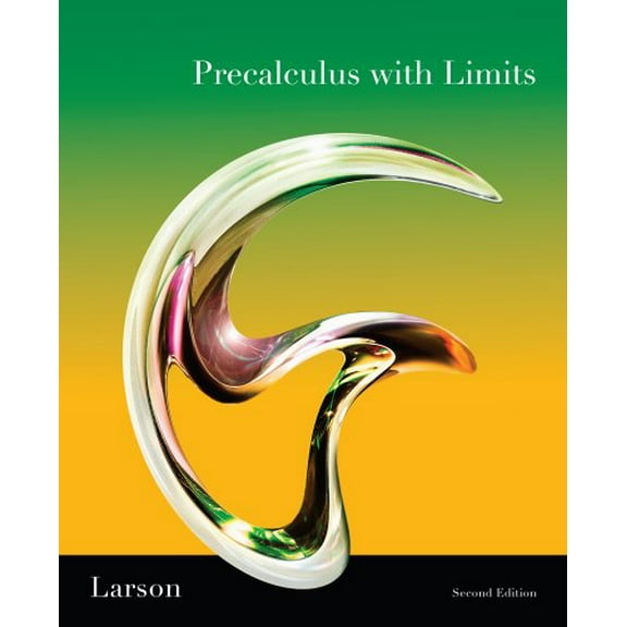 Pre-Owned Precalculus with Limits : Pre-AP HS Edition, Level 1 (Hardcover) 9780538736596